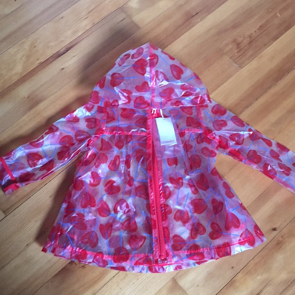 Catimini kids rain jacket